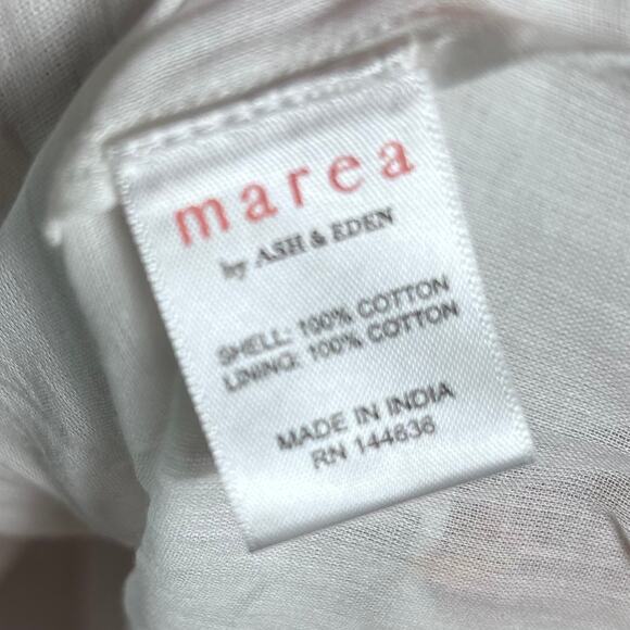 Tuckernuck Marea maxi skirt small NWT Floral India block print cotton pink boho - Picture 9 of 10